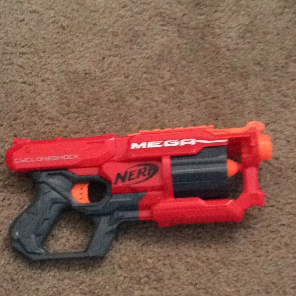 Mega nerf gun